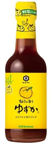 キッコーマン 柚子香り ゆずか 250ml×3個 送料無料