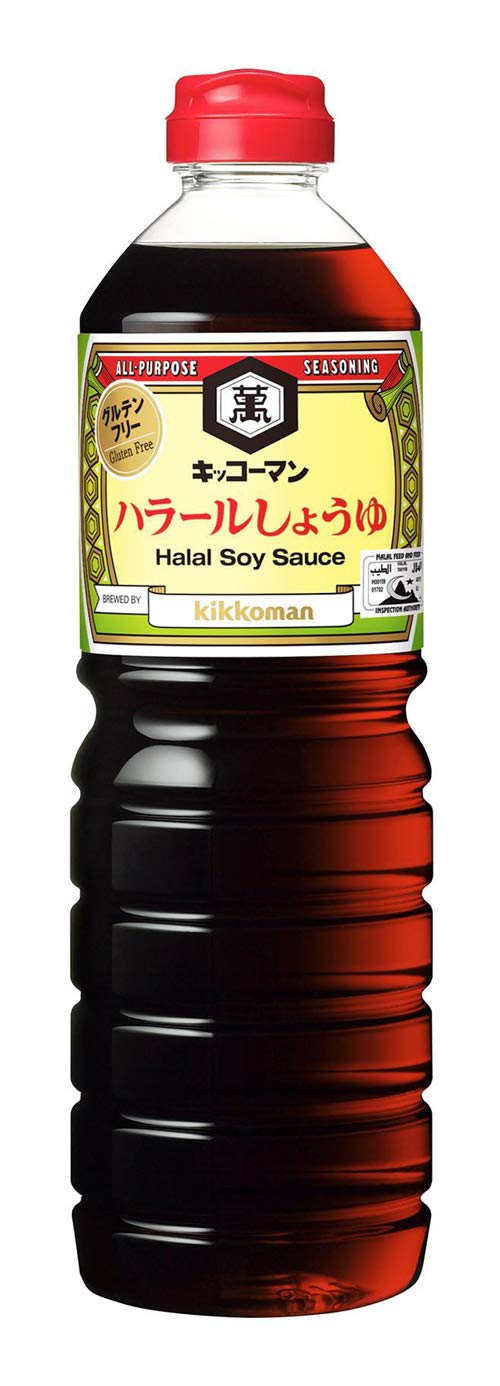 -/1リットル (x 2)/-・パッケージ個数:2・原材料:脱脂加工大豆(遺伝子組換えでない)、食塩、ぶどう糖/保存料(安息香酸Na)・商品サイズ(高さx奥行x幅):26.8cm×16.2cm×2.44cmキッコーマンの独自技術により、一般的なこいくちしょうゆに近い色・味・香りを実現しており、通常のしょうゆと同様にお使いいただけます。 マレーシアJAKIMをはじめ、各国の認証機関と相互認証を有する国際的なハラール認証機関であるオランダのHFFIAからハラール認証を受けており、原料に小麦を使用していないのでグルテンフリーしょうゆとしてもお使いいただけます。