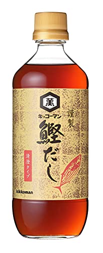 キッコーマン食品 鰹だし 清澄 500ml 送料無料