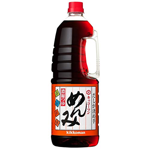 キッコーマン めんみ 1800ml 送料無料