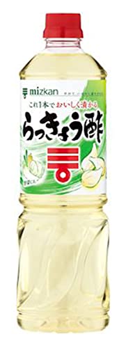 -/1 L (Pack of 4)/-・Size:1 L (Pack of 4)・原材料:果糖ぶどう糖液糖(国内製造)、醸造酢、食塩、砂糖、昆布だし/クエン酸・栄養成分:100ml当たり エネルギー:215kcal、たんぱく質:0g、脂質:0g、炭水化物:54.3g、食塩相当量:6.9g商品紹介 商品紹介 らっきょうをカンタン(かんたん)に漬けることができるらっきょう漬け用調味料です。らっきょう以外にも色々な野菜の酢漬けが作れ、酢の物・ピクルス・マリネなどいろいろなお酢料理にも幅広くお使いいただけます。簡単な「らっきょう漬け」の作り方1らっきょう1.5kgを水洗いし、全体に熱湯をさっとかけ、水気をよく切る。2ふたのできる広口ビンに1を入れ、らっきょう酢1Lを注ぐ。お好みにより、赤唐辛子2本を一緒に漬ける。32~3日間は、1日に2~3回振り混ぜて、漬かり具合を均等にする。4約2週間後からおいしく召し上がれます。 原材料・成分 果糖ぶどう糖液糖(国内製造)、醸造酢、食塩、砂糖、昆布だし/クエン酸 原材料・成分 果糖ぶどう糖液糖（国内製造）、醸造酢、食塩、砂糖、昆布だし／クエン酸