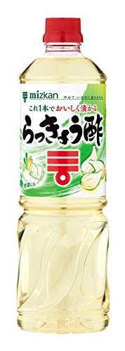 -/1 L (Pack of 3)/-・Size:1 L (Pack of 3)・パッケージ個数:3・原材料:果糖ぶどう糖液糖(国内製造)、醸造酢、食塩、砂糖、昆布だし/クエン酸・栄養成分:100ml当たり エネルギー:215kcal、たんぱく質:0g、脂質:0g、炭水化物:54.3g、食塩相当量:6.9g商品紹介 らっきょう漬け用に味を調えた調味酢です。らっきょう1.5kgを、ふたのできる広口ビンに入れ、らっきょう酢1Lを注ぐだけで簡単にらっきょう漬けができます。らっきょう以外にも大根、きゅうり、キャベツ、新しょうがなど、色々な野菜の酢漬けがおいしくできます。また、酢の物・マリネ・南蛮漬けなどいろいろなお酢料理にも幅広くお使いいただけます。 原材料・成分 果糖ぶどう糖液糖(国内製造)、醸造酢、食塩、砂糖、昆布だし/クエン酸