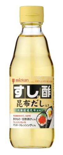 ミツカン すし酢 昆布だし入り 360ml×3本 送料無料