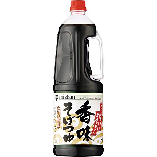 ミツカン 業務用 香味 そばつゆ 1800ml [ めんつゆ ] 送料無料