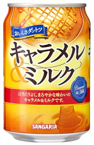 -/275グラム (x 24)/-・FlavorName:キャラメル・パッケージ個数:1・原材料:砂糖(オーストラリア製造、国内製造)、牛乳、全粉乳、脱脂粉乳、デキストリン、ココナッツオイル、キャラメルソース、食塩／カラメル色素、香料、乳化剤、ビタミンC、甘味料(ステビア)・内容量:275g×24・カロリー:52kcal・商品サイズ(高さx奥行x幅):11cm×40cm×27cm商品紹介 香ばしいキャラメルとミルクのまろやかさがマッチしたおいしさダントツのキャラメル＆ミルクです。キャラメルをイメージさせる茶色のグラデーションを背景に、商品名とイラストを大きくデザインすることで、缶全体で商品特性を訴求しております。 ホットでもコールドでもおいしくお飲みいただけます。 100gあたり 安全警告 開封後は冷蔵庫で保存し、短時間で消費してください。乳成分を含みます。