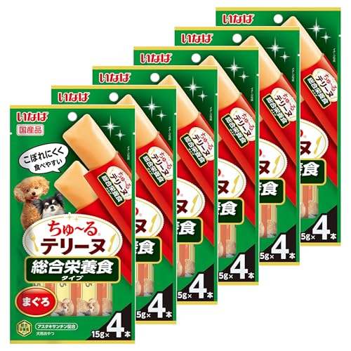 いなば ちゅ〜るテリーヌ 総合栄養食タイプ まぐろ 犬用おやつ