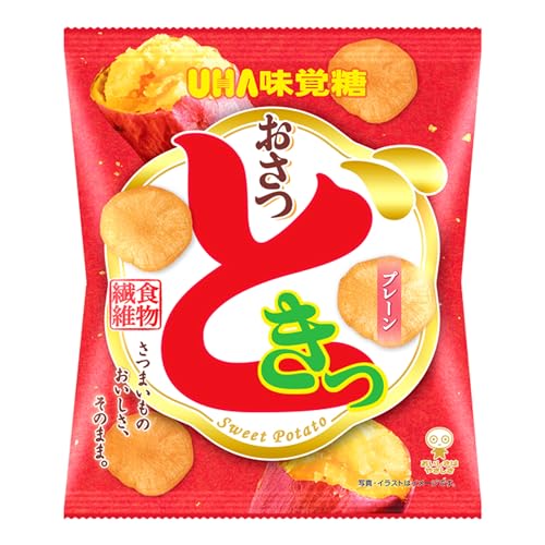 スナック/65グラム (x 10)/-・スナック商品紹介 ■新いも使用:新鮮味に溢れた新いもを使用したおさつどきっ。 旬真っただ中の時期にしか味わえない、新いもの味わいをお楽しみいただけます。 ■さつまいもそのままスナック:スライスしたさつまいもをフライしているので、日常生活で不足しがちな食物繊維をおいしく補給できます。 ■厚切りザクザク食感:厚切りでさつまいもリッチな食べ応えある食感。噛むほどにさつまいもの自然な甘さが広がります。 原材料・成分 さつまいも（国産又は中国産）、砂糖、植物油脂／酸化防止剤（ビタミンE）