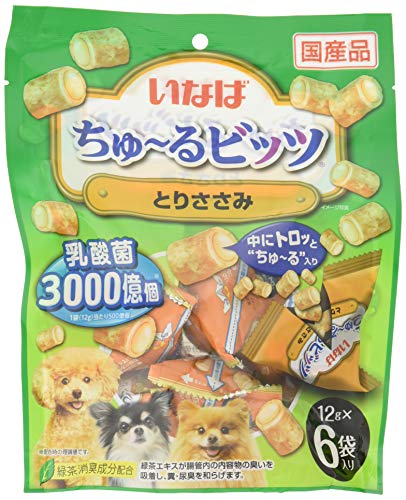 ちゅ~るビッツ とりささみ