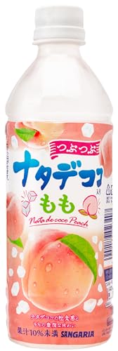FlavorName:もも・【原材料】糖類（果糖ぶどう糖液糖（国内製造）、砂糖）、ナタデココ、もも果汁／酸味料、安定剤（増粘多糖類）、香料、乳化剤・【栄養成分表示（100mlあたり）】エネルギー 48kcal、たんぱく質 0g、脂質 0g、炭水化物 12.1g、食塩相当量 0.030g・もものおいしさとナタデココの粒食感・ナタデココの食感をお楽しみいただける食感系飲料・もも果汁10％未満商品紹介 コリコリしたナタデココの食感が楽しく、飲み始めから最後まで飽きずにお楽しみいただけます。ももの豊潤な味わいとナタデココの粒食感を同時に楽しめる食感系果汁飲料です。 原材料・成分 【原材料】糖類（果糖ぶどう糖液糖（国内製造）、砂糖）、ナタデココ、もも果汁／酸味料、安定剤（増粘多糖類）、香料、乳化剤【栄養成分表示（100mlあたり）】エネルギー 48kcal、たんぱく質 0g、脂質 0g、炭水化物 12.1g、食塩相当量 0.030g 安全警告 直射日光・高温多湿を避け保管ください。