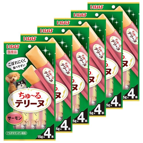 いなば ちゅ〜るテリーヌ サーモン 犬用おやつ
