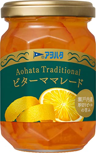 アヲハタ Traditional ビターママレード 175g ×2個 瀬戸内産柑橘 送料無料