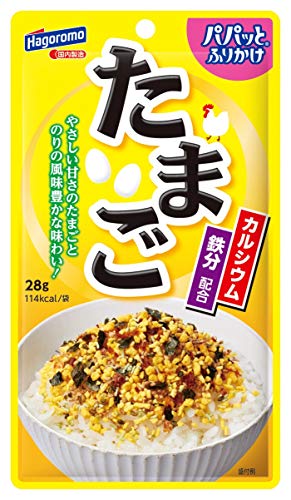 はごろも パパッと ふりかけ たまご 28g (5347) ×10個 送料無料
