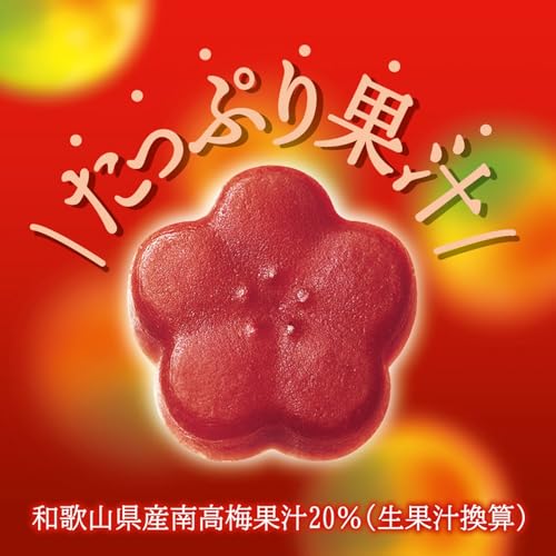 EasyLifeShopのロッテ あじわい小梅グミ 30g×10個 送料無料｜アングル3