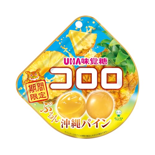 UHA味覚糖 コロロ 沖縄パイン 40g×6袋 送料無料