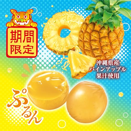 EasyLifeShopのUHA味覚糖 コロロ 沖縄パイン 40g×6袋 送料無料｜アングル3