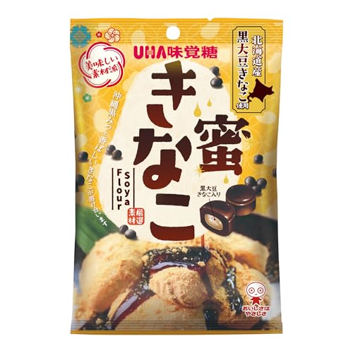 UHA味覚糖 蜜きなこ 109g×6袋 送料無料