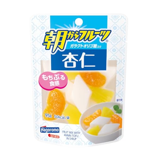 パウチ商品紹介 使い切りにちょうど良いもちぷる食感の杏仁です。 もちぷる食感の杏仁豆腐に色鮮やかなゴールデンパインとみかんを加えました。そのままでも、炭酸で割ってもお楽しみいただけます。 甘みを抑えたシラップ(エキストラライト)でフルーツ本来のおいしさを引き立てます。 使いやすく保存に便利なパウチ入りです。 原材料・成分 果実（パインアップル（フィリピン）、みかん（中国））、糖類(ぶどう糖果糖液糖、グ ラニュー糖、ガラクトオリゴ糖）、油脂加工食品、寒天、杏仁霜（乳成分を含む）　／　 ゲル化剤（増粘多糖類）、クエン酸、乳酸Ca、香料（乳由来）、酸化防止剤（ビタミンC ）、乳化剤、 甘味料（ステビア)