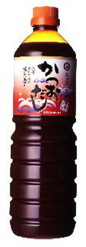 -/1リットル (x 1)/33445・パッケージ個数:1・内容量:1000ml・カロリー:0Kcal・原材料:かつおぶし、食塩、砂糖、かつおエキス、そうだかつおぶし、調味料(アミノ酸等)、アルコール、増粘多糖類・商品サイズ(高さx奥行x幅):270mmx81mmx81mm・用途:みそ汁、お吸い物、茶わんむし、煮物、丼物、炊き込みご飯の他、酢の物や和え物などさまざまな和風料理に使う商品紹介 厳選したかつおぶしを主体に、こんぶ、その他の調味料を配合した濃縮液体タイプです。豊かな香りとコク、うまみを持っています。顆粒や粉末のだしと比べて材料にむらなくしみ込むので、加熱しない料理にも使え、吸湿して固まる心配もありません。≪用途≫みそ汁、お吸い物、茶わんむし、煮物、丼物、炊き込みご飯の他、酢の物や和え物などさまざまな和風料理にお使いいただけます。 原材料・成分 かつおぶし、食塩、砂糖、かつおエキス、そうだかつおぶし、調味料(アミノ酸等)、アルコール、増粘多糖類