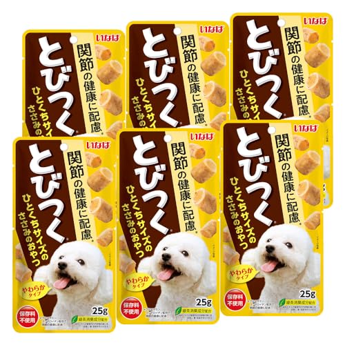 ー/-/9004890726003・とびつくおいしさ!一口サイズのおいしいおやつ商品紹介 わんちゃんも食べやすい一口サイズでやわらかいささみのおやつ。外にはかつお節を混ぜ込んだ2層構造で、2つの食感が楽しめます。 乳酸菌、オリゴ糖配合でわんちゃんのお腹の健康に配慮しました。保存料・防腐剤不使用。 原材料・成分 たんぱく質…17.0％以上、脂質…2.7％以上、粗繊維…0.1％以下、灰分…1.8％以下、水分…76.0％以下、エネルギー…約30kcal/袋 使用方法 愛犬の体重に応じて商品裏面表を目安におやつとしてお与えください。5kg未満: 2袋/日、5kg〜1kg未満: 2〜3袋/日、1kg: 3袋/日
