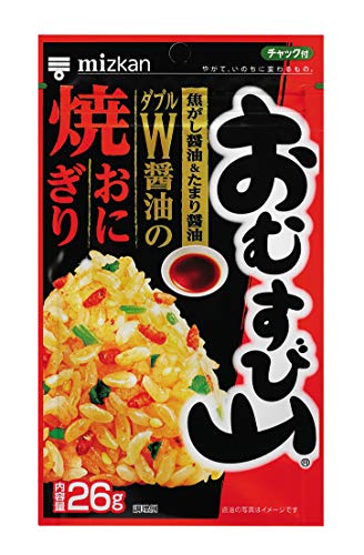 焼おにぎり-/26グラム (x 10)/-・パッケージ個数:10・原材料:粉末しょうゆ(小麦・大豆を含む)(国内製造)、ごま油顆粒、味付大根葉(大根葉、食塩、砂糖)、しょうゆ風味ごま(いりごま、しょうゆ(小麦・大豆を含む)、砂糖、食塩、酵母エキス)、焙煎米、すりごま、食塩、砂糖/加工でん粉、カラメル色素、調味料(アミノ酸)、酸化防止剤(ビタミンE)・栄養成分:1食(6.5g)当たり エネルギー:23kcal、たんぱく質:0.64g、脂質:0.96g、炭水化物:2.9g、食塩相当量:1.8g・アレルゲン:小麦、ごま、大豆商品紹介 ホカホカごはんに混ぜるだけで、直火で焼いたような香ばしい焼おにぎりの風味が味わえます。コクのあるたまり醤油をベースに、焦がし醤油と、焙煎したお米をあわせているので、香ばしく風味豊かで食べ応えのあるおむすびをお楽しみ頂けます。お弁当に、おやつ代わりに、習い事や部活動前の腹ごしらえに、食べ盛りのお子様におすすめです。 【1食(6.5g)当たり】エネルギー 23kcal、 たんぱく質 0.64g、 脂質 0.96g、 炭水化物 2.9g、食塩相当量 1.8g 原材料・成分 粉末しょうゆ(小麦・大豆を含む)(国内製造)、ごま油顆粒、味付大根葉(大根葉、食塩、砂糖)、しょうゆ風味ごま(いりごま、しょうゆ(小麦・大豆を含む)、砂糖、食塩、酵母エキス)、焙煎米、すりごま、食塩、砂糖/加工でん粉、カラメル色素、調味料(アミノ酸)、酸化防止剤(ビタミンE)