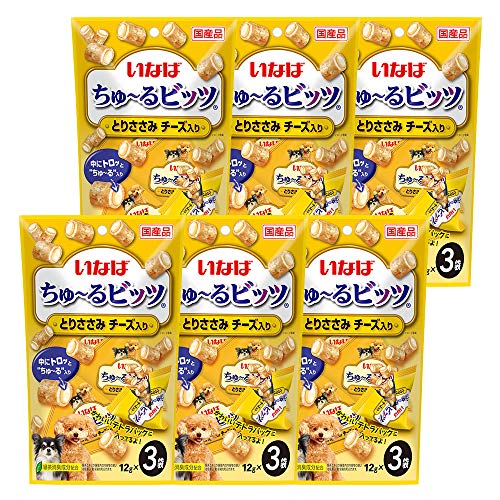 ちゅ~るビッツ とりささみ チーズ入り