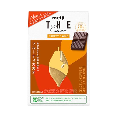 明治 ザ・カカオフルーティカカオ 42g×7個 送料無料