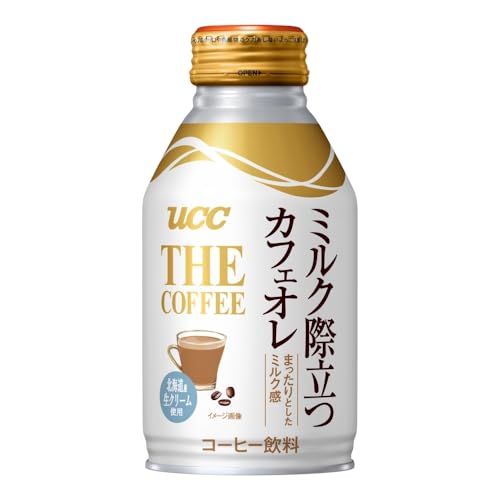 UCC THE COFFEE ミルク際立つカフェオレ 缶コーヒー 260g×24本【ケース】【箱】 送料無料