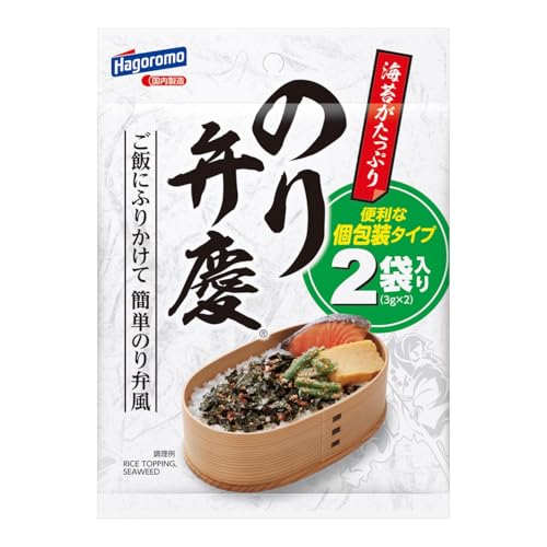 光沢のあるパッケージ商品紹介 個食や行楽にぴったりのり弁慶ふりかけミニパック パリパリ派のり弁慶ふりかけミニパック ご飯にふりかけるだけで、のり弁風のご飯が楽しめる簡単・便利なふりかけです。 原材料・成分 かつお風味顆粒（乳糖、食塩、砂糖、鰹節粉末、その他）（国内製造）、味付のり（のり、砂糖、みりん、たまりしょうゆ、こいくちしょうゆ、その他）、味付ごま（いりごま、砂糖、その他）、いりごま、味付かつお節（鰹削り節、しょうゆ、砂糖、水あめ、発酵調味料、その他）　／　調味料（アミノ酸等）、着色料（カラメル）、卵殻Ca、甘味料（カンゾウ）、酸化防止剤（ビタミンE）、香辛料抽出物、（一部にえび・小麦・卵・乳成分・ごま・さば・大豆を含む）