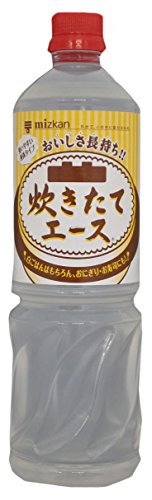 -/-/29771・パッケージ個数:1・原材料:還元水あめ、食塩、澱粉分解物、酒精、醸造酢商品紹介 ごはんの食味を良くする炊飯時添加タイプの調味液です。炊飯時に加える水の量を増やしてお使いください。水を増やしても成形性が落ちにくく、歩留まりが向上します。弁当容器・シャリ箱・炊飯ジャー等で保管する際のパサつきや老化を抑制し、炊きたてのしっとり・ふっくらした食感を維持します。さらに、炊飯ジャー等で保管する際の乾燥による変色を抑えることもできます。また、すし飯の味を長持ちさせることもできます。一方、水を増やさずにお使いいただくと、ほぐれ感を付与することができます。炊飯時、生米重量に対して本品を2%加えてください(生米1kgに対して本品を20ml、生米1升に対して本品を30ml、生米1合に対して本品を3ml)。最終製品への添加物・アレルゲン表示は不要です。 原材料・成分 還元水あめ、食塩、澱粉分解物、酒精、醸造酢