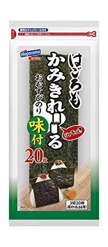はごろも かみきれーる おむすびのり 味 3切20枚×5個 (5266) 送料無料