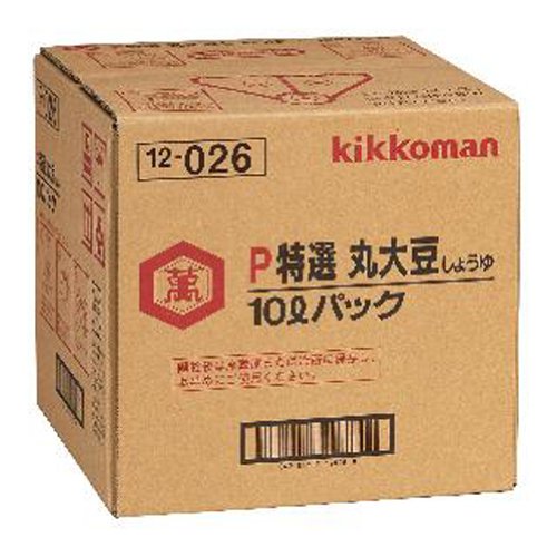 -/10リットル (x 1)/12026・パッケージ個数:1・内容量:10000ml・カロリー:70Kcal・原材料:大豆(遺伝子組換えでない)、小麦、食塩・商品サイズ(高さx奥行x幅):250mmx260mmx270mm・まろやかな風味とやわらかな口あたり商品紹介 原料にこだわり、大豆原料として良質の丸大豆を100%使用しました。まろやかな風味とやわらかな口あたりが特長です。 つけ、かけ用にはもちろん、調理用としても適した、汎用性の高いしょうゆです。 本醸造 JAS特級■はばひろい素材にあわせて、さまざまな料理にご使用いただけます。 原材料・成分 大豆(遺伝子組換えでない)、小麦、食塩