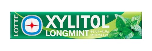 ‐/-/4974062108102・原材料：マルチトール（外国製造、国内製造）、植物油脂／甘味料（キシリトール、アスパルテーム・L−フェニルアラニン化合物）、ガムベース、香料、増粘剤（アラビアガム）、リン酸一水素カルシウム、着色料（クチナシ、紅花黄、銅葉緑素）、光沢剤、ヘスペリジン、フクロノリ抽出物、（一部にゼラチンを含む）・商品サイズ(高さx奥行x幅):5.5cm×10cm×11.1cm商品紹介 キシリトールらしいスッキリ感と心地よい清涼感の持続が楽しめる王道ミントフレーバーのキシリトールガムです。ミントブーストカプセルを配合し、ペパーミントの風味が持続する味わいが特徴です。仕事や勉強をしながら、おいしさとスッキリ感を求める多くのお客様に噛んで頂けます。大切な歯のために。 原材料・成分 マルチトール（外国製造、国内製造）、植物油脂／甘味料（キシリトール、アスパルテーム・L−フェニルアラニン化合物）、ガムベース、香料、増粘剤（アラビアガム）、リン酸一水素カルシウム、着色料（クチナシ、紅花黄、銅葉緑素）、光沢剤、ヘスペリジン、フクロノリ抽出物、（一部にゼラチンを含む）