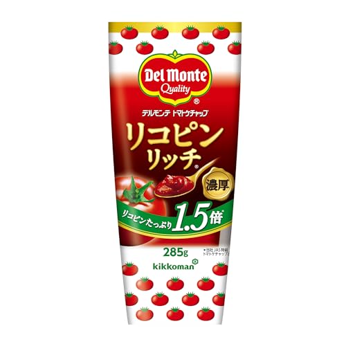 -/-/4974062088862・原材料：トマト（輸入）、糖類（ぶどう糖果糖液糖、砂糖）、醸造酢、食塩、たまねぎ、香辛料・商品サイズ(高さx奥行x幅):16.7cm×9.2cm×13.2cm商品紹介 リコピン1.5倍の濃厚な味わいです。（当社JAS特級トマトケチャップと比較）トマトの繊維質を細かくすることにより、具材へよく絡みのでナポリタンにもお勧めです。つけ、かけはもちろん、調理にもお使いいただける万能タイプのケチャップです。パイナップルビネガーを使用していますので、フルーティーな甘みと香りが特徴です。 原材料・成分 トマト（輸入）、糖類（ぶどう糖果糖液糖、砂糖）、醸造酢、食塩、たまねぎ、香辛料
