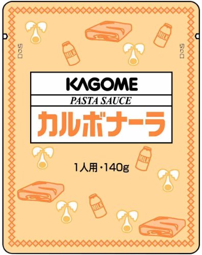 カゴメ パスタソース カルボナーラ 140g 5個 業務用 レストラン用 送料無料
