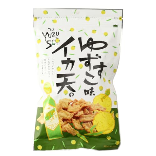 まるか食品 イカ天 ゆずすこ味 65g×3袋 送料無料