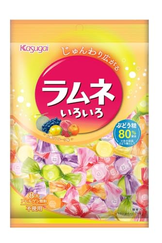 春日井製菓 Nラムネいろいろ 80g×12袋 送料無料