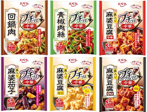 【プチッと中華回鍋肉】醤油(国内製造)、砂糖、トウチ、みそ、にんにく、米黒酢、大豆油、生姜、甜麺醤、唐辛子、香味油/加工でん粉、カラメル色素、調味料(アミノ酸)、甘味料(スクラロース)、酸化防止剤(ビタミンE)、(一部に小麦・大豆を含む)【プチッと中華青椒肉絲】醤油(国内製造)、砂糖、オイスターソース、還元水あめ、発酵調味料、ホタテエキス、デキストリン、りんご酢、生姜、にんにく、ごま油、香味油、食塩、豆板醤、胡椒、ジンジャーパウダー、酵母エキス、メンマパウダー/加工でん粉、調味料(アミノ酸等)、カラメル色素、増粘剤(キサンタンガム)、香辛料抽出物、酸化防止剤(ビタミンE)、(一部に小麦・ごま・大豆・りんごを含む)・【プチッと中華麻婆豆腐中辛】醤油(国内製造)、砂糖、デキストリン、みそ、還元水あめ、粒状大豆たん白、水あめ、食塩、醸造酢、トウチジャン、大豆油、生姜、唐辛子、豆板醤、香味油、花椒、酵母エキス/加工でん粉、調味料(アミノ酸等)、カラメル色素、増粘剤(キサンタンガム)、パプリカ色素、香辛料抽出物、酸化防止剤(ビタミンE)、(一部に小麦・大豆を含む)【プチッと中華麻婆茄子】醤油商品紹介 手軽に準備できる素材だけで、ごはんに合う中華おかずを簡単に作ることができる｢1個で1人分の中華おかず調味料｣です。 【プチッと中華回鍋肉】トウチと甜麺醤のコク深い味わいをベースに、黒酢、香味野菜(にんにく、生姜)の香りを効かせた、濃厚な味わいに仕上げました。 【プチッと中華青椒肉絲】オイスターソースとホタテの旨みに、香味野菜(生姜、にんにく)の風味を効かせた、コクのある味わいに仕上げました。 【プチッと中華麻婆豆腐中辛】トウチ醤と豆板醤の深みのある辛みに、花椒の香りを効かせた、本格的な味わいに仕上げました。 【プチッと中華麻婆茄子】・甜麺醤やオイスターソースのコク深い旨みに、香味野菜の香りと唐辛子の程よい辛みを効かせた、風味豊かな味わい。 【プチッと中華麻婆豆腐甘口】鶏だしの旨みに、ごま油と生姜の風味を効かせたコクのある味わいです。 【プチッと中華麻婆豆腐辛口】みそや豆鼓醤の旨みをベースに、唐辛子と辣油をブレンドした刺激的な辛さの中にも旨みを感じられる、辛いもの好きの方も満足できる味わいです。 原材料・成分 【プチッと中華回鍋肉】醤油(国内製造)、砂糖、トウチ、みそ、にんにく、米黒酢、大豆油、生姜、甜麺醤、唐辛子、香味油/加工でん粉、カラメル色素、調味料(アミノ酸)、甘味料(スクラロース)、酸化防止剤(ビタミンE)、(一部に小麦・大豆を含む)【プチッと中華青椒肉絲】醤油(国内製造)、砂糖、オイスターソース、還元水あめ、発酵調味料、ホタテエキス、デキストリン、りんご酢、生姜、にんにく、ごま油、香味油、食塩、豆板醤、胡椒、ジンジャーパウダー、酵母エキス、メンマパウダー/加工でん粉、調味料(アミノ酸等)、カラメル色素、増粘剤(キサンタンガム)、香辛料抽出物、酸化防止剤(ビタミンE)、(一部に小麦・ごま・大豆・りんごを含む)【プチッと中華麻婆豆腐中辛】醤油(国内製造)、砂糖、デキストリン、みそ、還元水あめ、粒状大豆たん白、水あめ、食塩、醸造酢、トウチジャン、大豆油、生姜、唐辛子、豆板醤、香味油、花椒、酵母エキス/加工でん粉、調味料(アミノ酸等)、カラメル色素、増粘剤(キサンタンガム)、パプリカ色素、香辛料抽出物、酸化防止剤(ビタミンE)、(一部に小麦・大豆を含む)【プチッと中華麻婆茄子】醤油(国内製造)、デキストリン、砂糖、還元水あめ、もろみ、粒状大豆たん白、醸造酢、食塩、甜麺醤、生姜、オイスターソース、チキンエキス、にんにく、唐辛子、香味油、蛋白加水分解物、豆板醤/調味料(アミノ酸等)、加工でん粉、増粘剤(キサンタンガム)、香料、パプリカ色素、カラメル色素、ベニコウジ色素、酸化防止剤(ビタミンE)、(一部に小麦・大豆・鶏肉・豚肉を含む)【プチッと中華麻婆豆腐甘口】砂糖(国内製造)、デキストリン、水あめ、醤油、還元水あめ、粒状大豆たん白、チキンエキス、食塩、アミノ酸液、醸造酢、甜麺醤、にんにく、ごま油、生姜、果糖ぶどう糖液糖、ポークエキス、オイスターソース、香味油/調味料(アミノ酸等)、加工でん粉、カラメル色素、増粘剤(キサンタンガム)、(一部に小麦・ごま・大豆・鶏肉・豚肉を含む)【プチッと中華麻婆豆腐辛口】デキストリン(国内製造)、醤油、水あめ、粒状大豆たん白、食塩、砂糖、みそ、醸造酢、乳酸発酵調味料、トウチジャン、唐辛子、塩蔵にんにく、ラー油、麦芽抽出物、胡椒、花椒/調味料(アミノ酸等)、加工でん粉、香料、増粘剤(キサンタンガム)、カラメル色素、酸味料、パプリカ色素、ベニコウジ色素、香辛料抽出物、(一部に小麦・ごま・大豆を含む) 使用方法 【プチッと中華回鍋肉】(1人分)ポーション(本品)1個、牛肉または豚肉(細切り)50g、ピーマン(細切り)中3個(約90g)、サラダ油適量 1．フライパンに油を熱し、肉、野菜の順に炒めます。2．火が通ったらいったん火を止め本品を加え、再び火をつけ、炒め合わせて出来あがりです。【プチッと中華青椒肉絲】(1人分)ポーション(本品)1個、牛肉または豚肉(細切り)50g、ピーマン(細切り)中3個(約90g)、サラダ油適量 1．フライパンに油を熱し、肉、野菜の順に炒めます。2．火が通ったらいったん火を止め本品を加え、再び火をつけ、炒め合わせて出来あがりです。【プチッと中華麻婆豆腐中辛】(1人分)ポーション(本品)1個、水40ml、豆腐(1．5CM角)150g〜200g 1．本品と豆腐、水をフライパンに入れ、静かに混ぜながらひと煮立ちさせます。2．混ぜながら3分煮立て、とろみがついたら出来あがりです。【プチッと中華麻婆茄子】フライパン調理の場合 材料例(1人分)ポーション(本品)1個、なす(8〜10等分)中2本(約140g)、サラダ油大さじ1 作り方 1．フライパンに油を熱し、切ったなすを中火で炒めます。2．なすに焼き色がついたら一度火を止め、本品を加えて再び火にかけ、炒め合わせて出来あがりです。【プチッと中華麻婆豆腐甘口】フライパン調理の場合 材料例(1人分)ポーション(本品)1個、水40ml、絹ごしまたは木綿豆腐(1．5CM角)150g〜200g 作り方 1．フライパンに豆腐・本品・水を入れて中火にかけ、静かに混ぜながらひと煮立ちさせます。2．時々混ぜながら、とろみがつくまで約3分煮立て、出来あがりです。【プチッと中華麻婆豆腐辛口】フライパン調理の場合 材料例(1人分)ポーション(本品)1個、水40ml、絹ごしまたは木綿豆腐(1．5CM角)150g〜200g 作り方 1．フライパンに豆腐・本品・水を入れて中火にかけ、静かに混ぜながらひと煮立ちさせます。2．時々混ぜながら、とろみがつくまで約3分煮立て、出来あがりです。