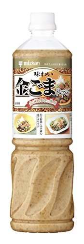 ミツカン 業務用 味わい金ごま ドレッシング 1L [ 胡麻 ごまドレッシング ] 送料無料