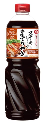 原材料：ぶどう糖果糖液糖（国内製造）、しょうゆ（大豆・小麦を含む）、砂糖、醸造酢、みりん、食塩、にんにく、しょうが、オニオンパウダー、にんにくエキス、ガーリックパウダー、粉末しょうゆ、ジンジャーパウダー、しょうゆ加工品、香辛料／増粘剤（加工でん粉、キサンタン）、アルコール、調味料（アミノ酸等）、着色料（カラメル）・商品サイズ(高さx奥行x幅):26.3cm×8.3cm×8.3cm・4901515011818商品紹介 特製焦がししょうゆに3種類のしょうゆをブレンド。おろし生姜やにんにくなどの香味野菜を程よくきかせ、濃厚熟成本みりんを加えた深い味わい。じっくりと煮詰めたようなコクのあるたれで、時間が経ってもテリツヤが続くので、お弁当・テイクアウトメニューにも最適です。 原材料・成分 ぶどう糖果糖液糖（国内製造）、しょうゆ（大豆・小麦を含む）、砂糖、醸造酢、みりん、食塩、にんにく、しょうが、オニオンパウダー、にんにくエキス、ガーリックパウダー、粉末しょうゆ、ジンジャーパウダー、しょうゆ加工品、香辛料／増粘剤（加工でん粉、キサンタン）、アルコール、調味料（アミノ酸等）、着色料（カラメル）