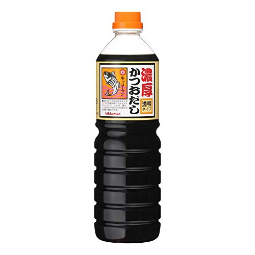 キッコーマン食品 キッコーマン 濃厚かつお透明 1200g 送料無料