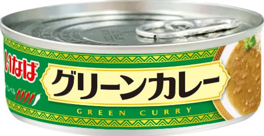 いなば食品 【メーカー公式】 グリーンカレー 90g ×8個【缶切り不要】【常温保管】【非常食】【備蓄】【ローリングストック】 送料無料