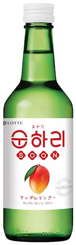 ロッテ スナリ(アップルマンゴー) 瓶 360ml×20本 送料無料