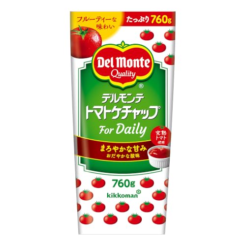 原材料:トマト（輸入）、糖類（ぶどう糖果糖液糖、砂糖）、醸造酢、食塩、たまねぎ、香辛料／増粘剤（加工でん粉）・商品サイズ(高さx奥行x幅):23cm×7.1cm×9.8cm商品紹介 トマト量を増やし、さらにおいしくなりました。砂糖も三温糖を使用することで、まろやかな甘みとおだやかな酸味が特徴のケチャップです。 ナポリタンはもちろん、オムライスやフライドポテト、ソーセージ等、つけかけ・調理と幅広くお使い頂けます。直射日光を避け常温で保存してください。 原材料・成分 トマト（輸入）、糖類（ぶどう糖果糖液糖、砂糖）、醸造酢、食塩、たまねぎ、香辛料／増粘剤（加工でん粉）
