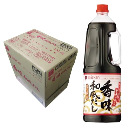 ミツカン 香味和風だし 1.8L×6本入り 送料無料