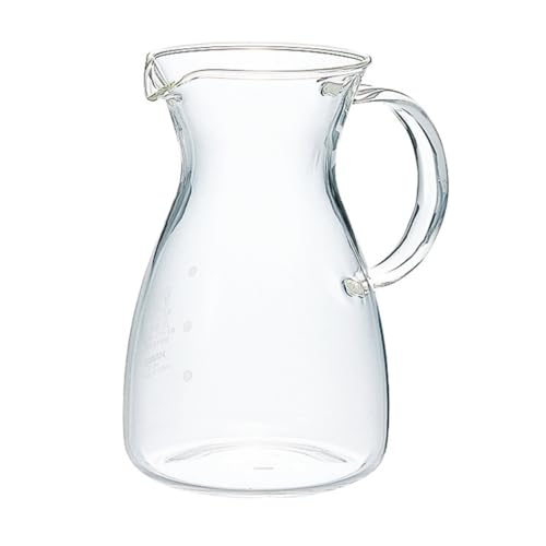 取っ手あり透明/0.4 L/HCD-2T・Color:透明Size:0.4 LStyle:取っ手あり・パッケージ個数:1・【コーヒーデカンタ】 シンプルなデザインの耐熱ガラス製コーヒーデカンタです。 実用容量は400mLで、日常使いにぴったりなコンパクトなサイズ感。・【耐熱ガラス製】 オール国産の耐熱ガラス製。耐熱ガラスなので、熱湯・電子レンジ・食器洗い乾燥機の使用もOKです。においや色が移りにくいため衛生的にお使いいただけます。・【様々な用途で】 耐熱ガラス製なのでホットミルク、ホットワインなどを入れるのもおすすめ。シンプルで透明感のあるガラスは、花瓶にも最適です。花や茎がしっかりと見え、植物そのものの美しさを引き立てます。・【商品詳細】 本体サイズ:幅11.1×奥行9.0×高さ13.8、口径7.2cm、本体重量:約170g、実用容量:400mL、本体材質:耐熱ガラス、日本製シンプルな形状が海外のカフェでも人気です。コンパクトな使いやすい耐熱ガラス製のコーヒーデカンタです。