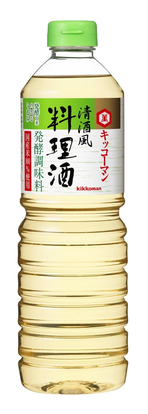 料理酒 みりん 本みりん 清酒風料理酒 清酒 日本酒 酒 ワイン 料理用ワイン キッコーマン 調理用商品紹介 国産米100％使用。キッコーマンの独自技術で酒質の向上により、高い調理効果を持つ料理酒タイプの調味料です。アルコールとクエン酸が肉や魚の臭みを消して、醸造由来のうまみとコクで、料理を上品かつ深みのある味わいに仕上げます。つゆ、煮物など様々な料理に幅広くお使いいただけます。本品は酒税法上の酒類ではありません。 原材料・成分 米発酵調味液（国内製造）、水あめ、小麦発酵調味液、食塩／酸味料