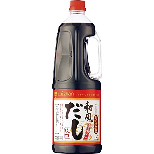 ミツカン 業務用 和風だし淡口 1800ml [ めんつゆ 麺つゆ ] 送料無料