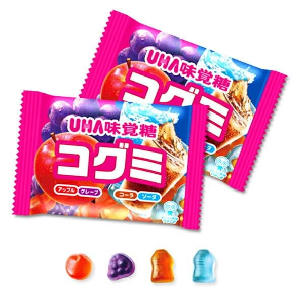 味覚糖 コグミ ファミリーパック 128g×8袋 送料無料