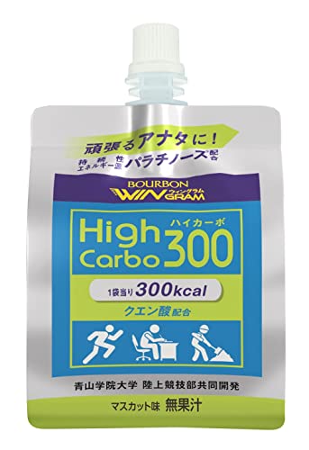 ブルボン ハイカーボ300 180g×24個 送料無料