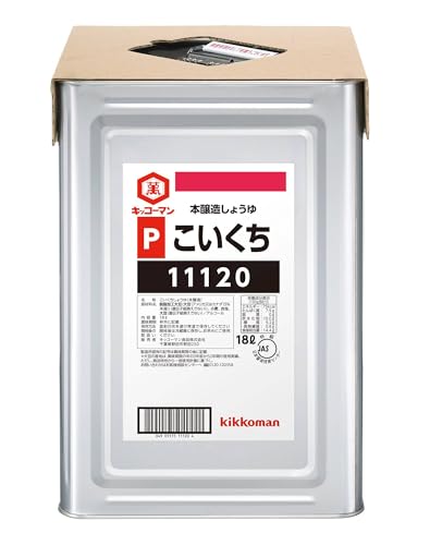原材料：脱脂加工大豆（大豆（アメリカ又はカナダ（5％未満））（分別生産流通管理済み））、小麦、食塩、大豆（分別生産流通管理済み）／アルコール・商品サイズ(高さx奥行x幅):35cm×23.8cm×23.8cm商品紹介 「キッコーマン　こいくちしょうゆ」は、つけ・かけから調理まで万能に使うことができる昔ながらの本醸造こいくちしょうゆです。最も強いしょうゆ香を有したしょうゆです。しょうゆ本来の香り、味、色の三拍子が揃っています。和・洋・中華どんな料理にも合い、最もよく使われているしょうゆです。クセの強い肉や魚には特にピッタリです。 原材料・成分 しょうゆ（大豆・小麦を含む）（国内製造）、ぶどう糖果糖液糖、食塩、節（かつお、そうだかつお、まぐろ、いわし）、砂糖、かつお節エキス、しいたけエキス、昆布／アルコール、調味料（アミノ酸等）、酸味料